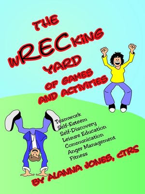 cover image of The wRECking Yard of Games and Activities
